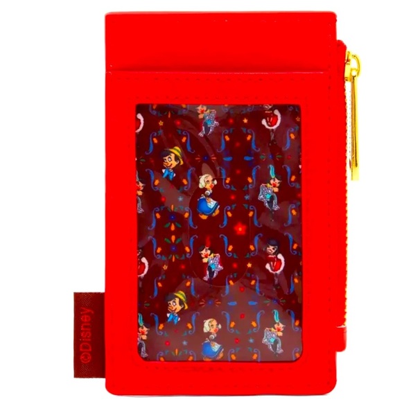 Loungefly Disney Pinocchio Marionette Cardholder - Picture 2 of 3